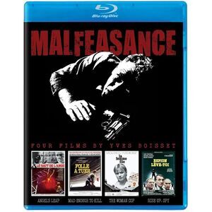 Malfeasance: Four Films by Yves Boisset  BLU-RAY